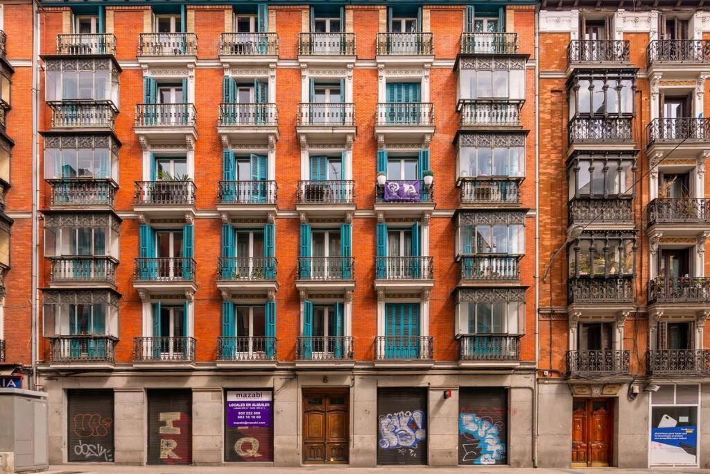 Modern In Downtown Area-2Beds 1Bath-Plaza Mayor Apartment Madrid Exterior photo