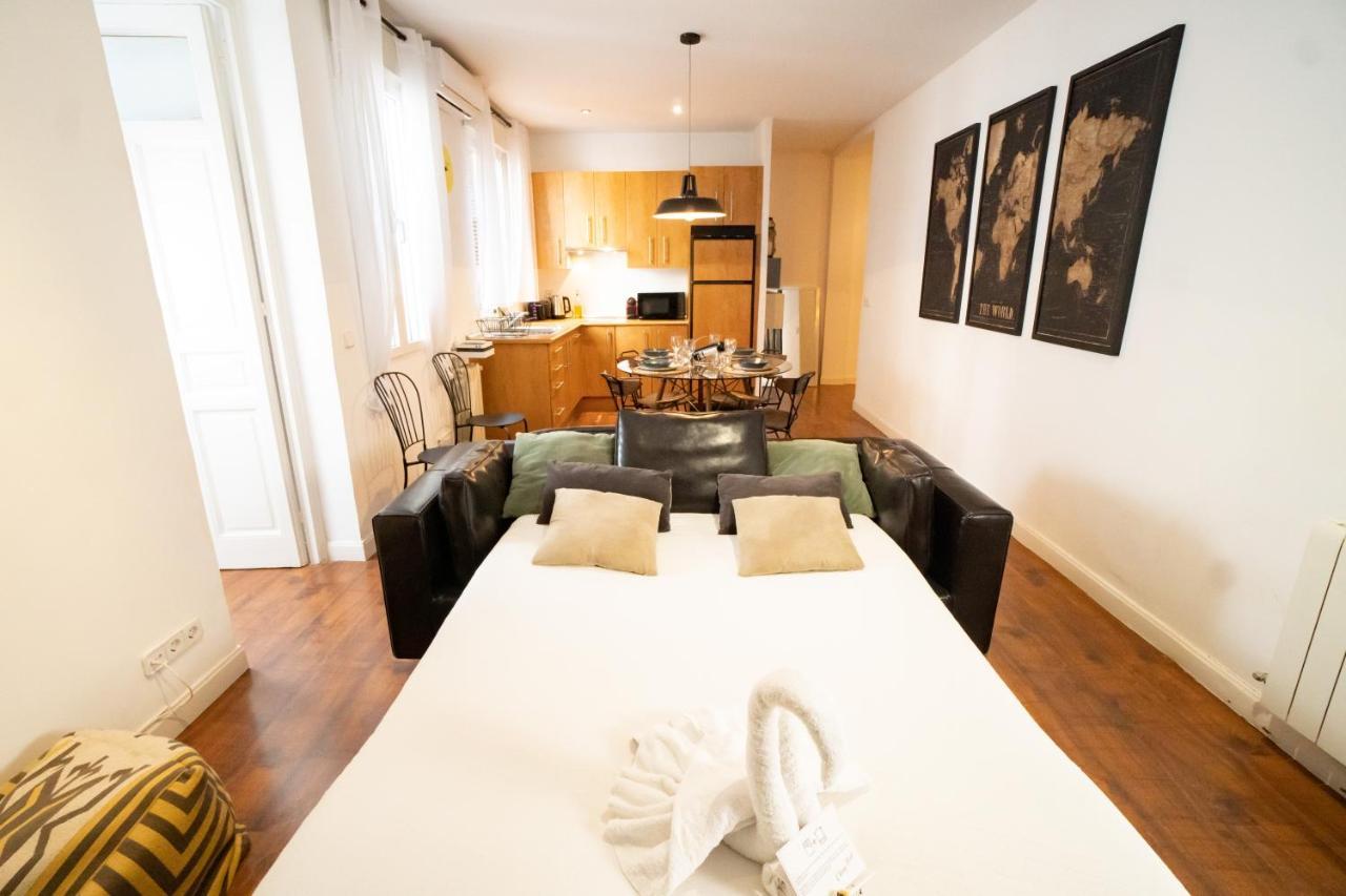 Modern In Downtown Area-2Beds 1Bath-Plaza Mayor Apartment Madrid Exterior photo